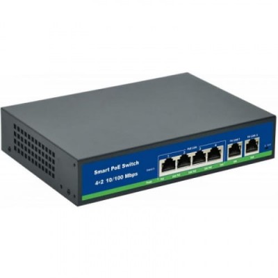 Коммутатор POE IVM-POE-4-2-250-L