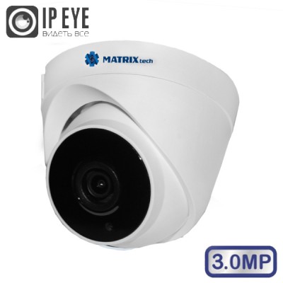 MATRIX MT-DP3.0IP20X-M DC + микрофон (2,8mm)