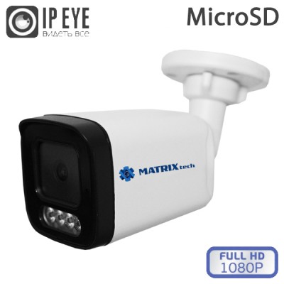 MATRIX MT-CM2.0IP20SG-M SD PoE + микрофон (2,8mm)