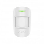 Ajax MotionProtect Plus (white) датчик движения с микроволновым сенсором