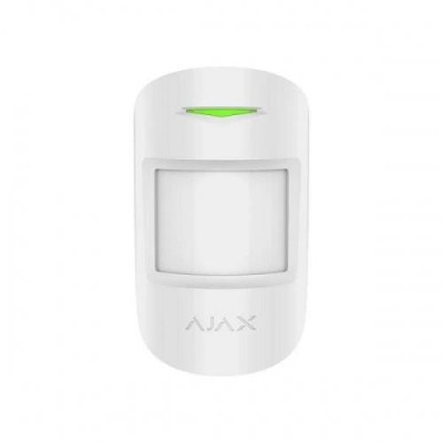 Ajax MotionProtect Plus (white) датчик движения с микроволновым сенсором